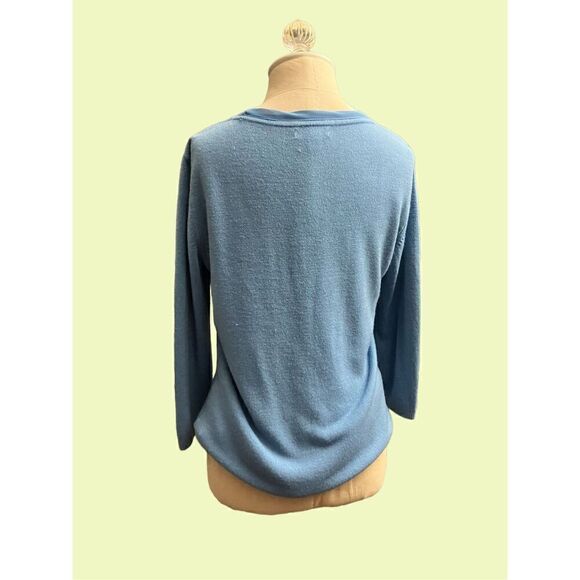New York and Co. Sky Blue Sweater / SZ: M / NWOT - Picture 6 of 9
